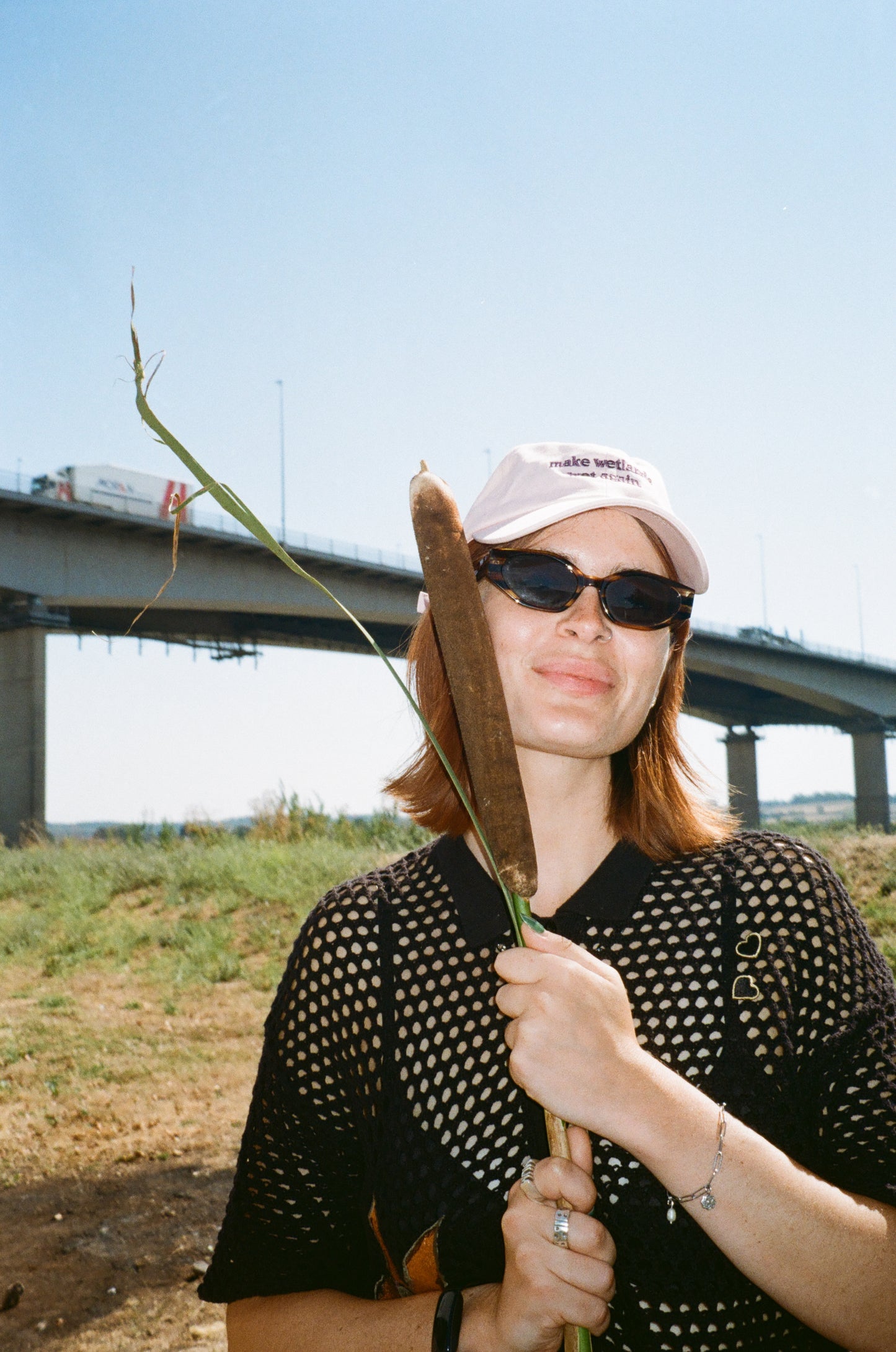 'Make Wetlands Wet Again' Cap - Pink