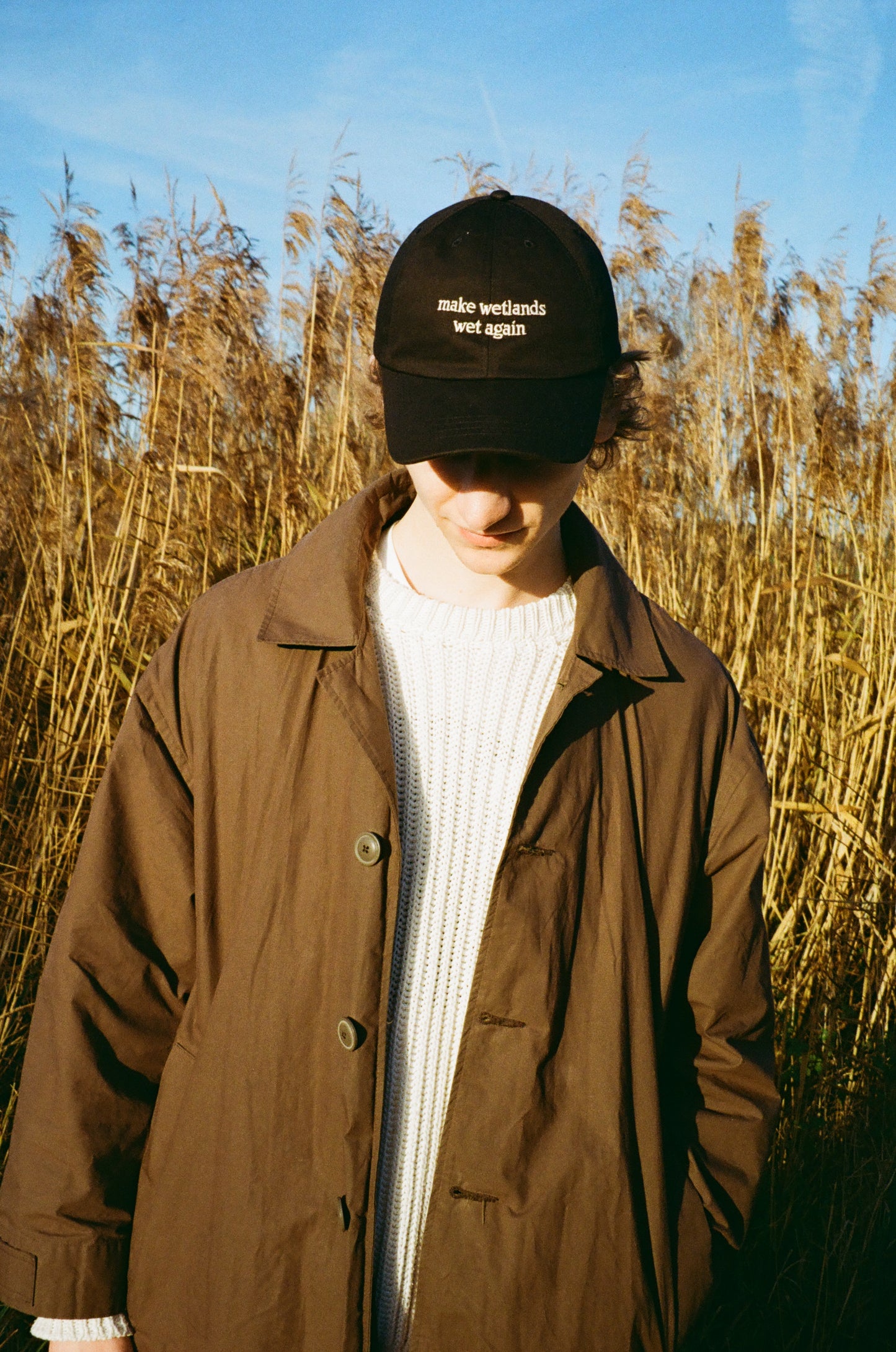 'Make Wetlands Wet Again' Cap - Black