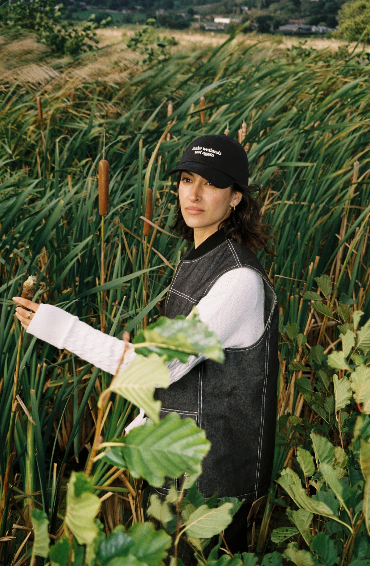 'Make Wetlands Wet Again' Cap - Black