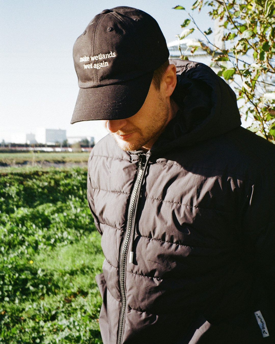 'Make Wetlands Wet Again' Cap - Black
