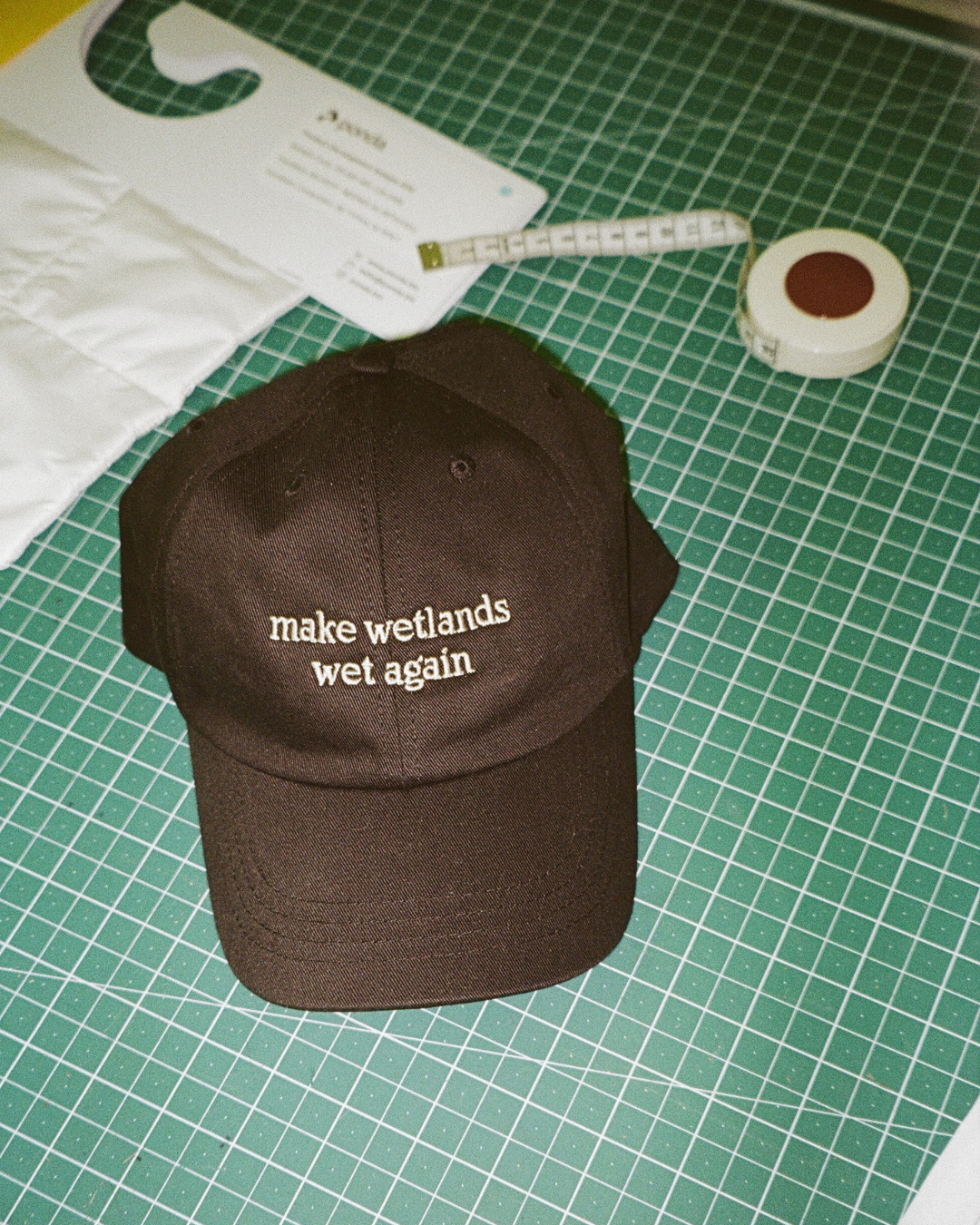 'Make Wetlands Wet Again' Cap - Black