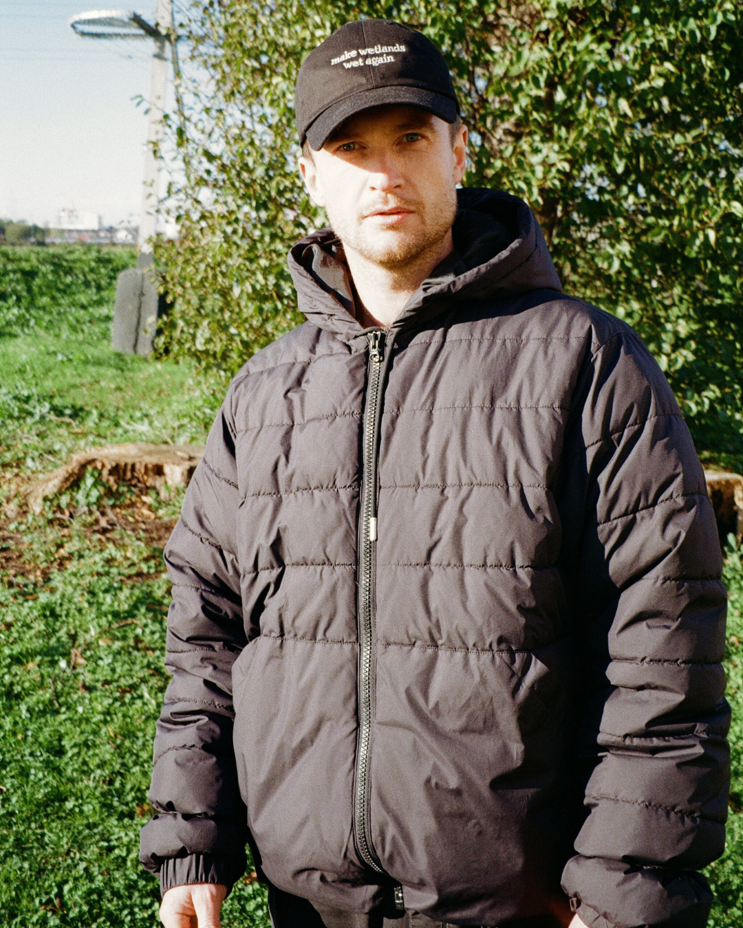 'Make Wetlands Wet Again' Cap - Black