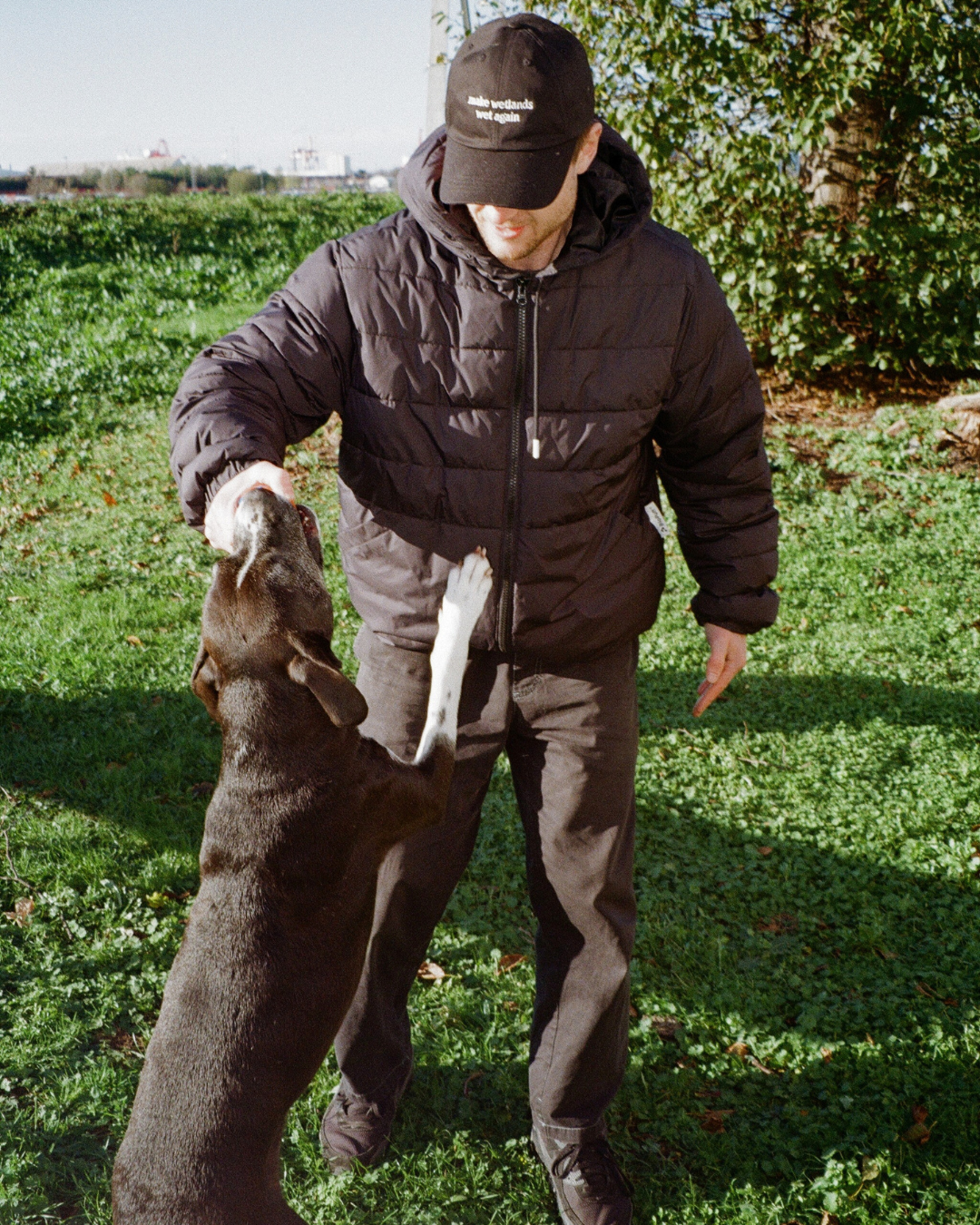 'Make Wetlands Wet Again' Cap - Black
