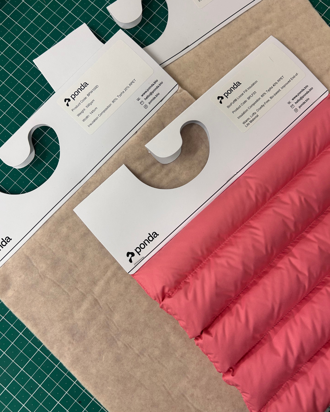 BioPuff® Swatch Set