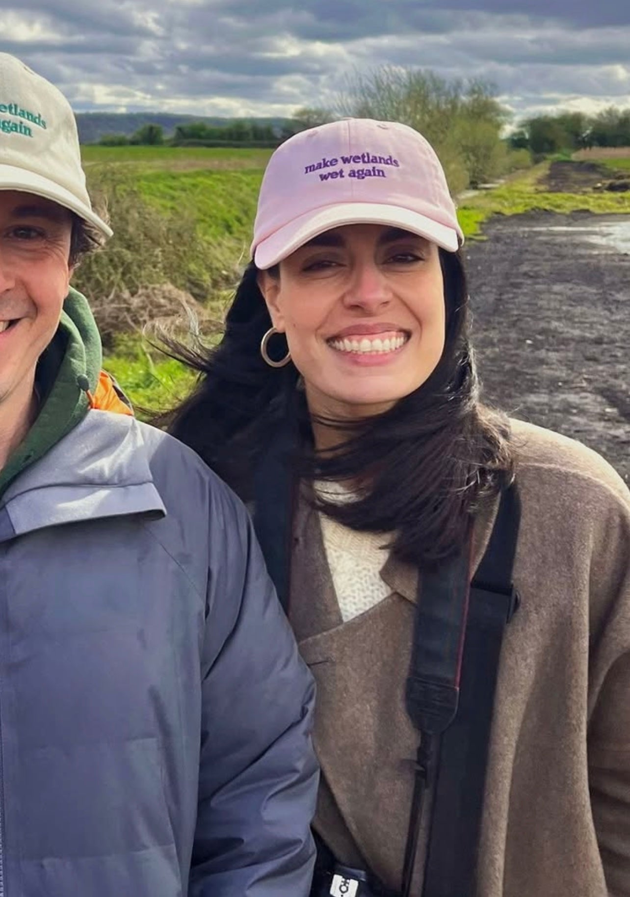 'Make Wetlands Wet Again' Cap - Pink